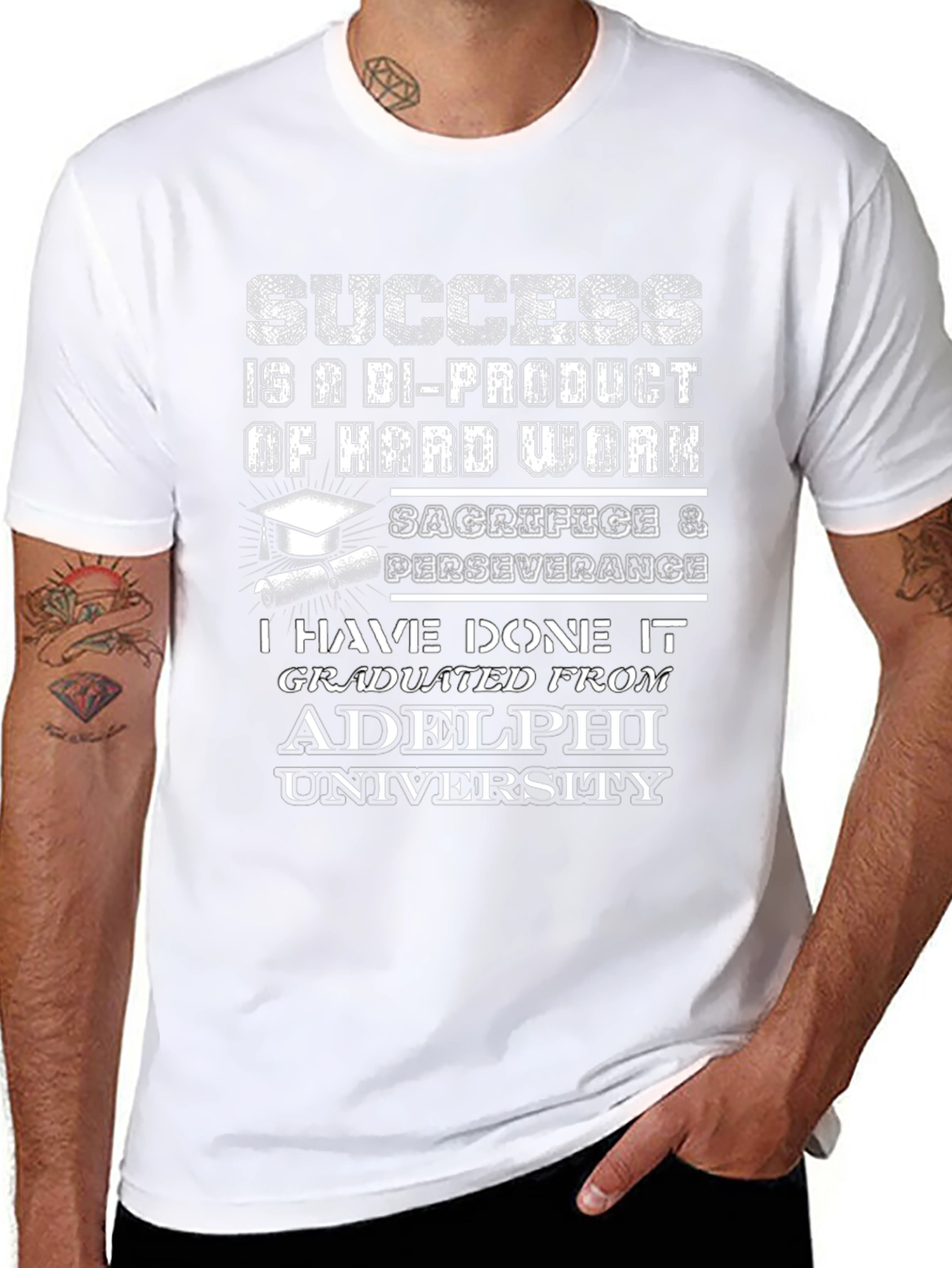 Adelphi University Graduation T-Shirt
