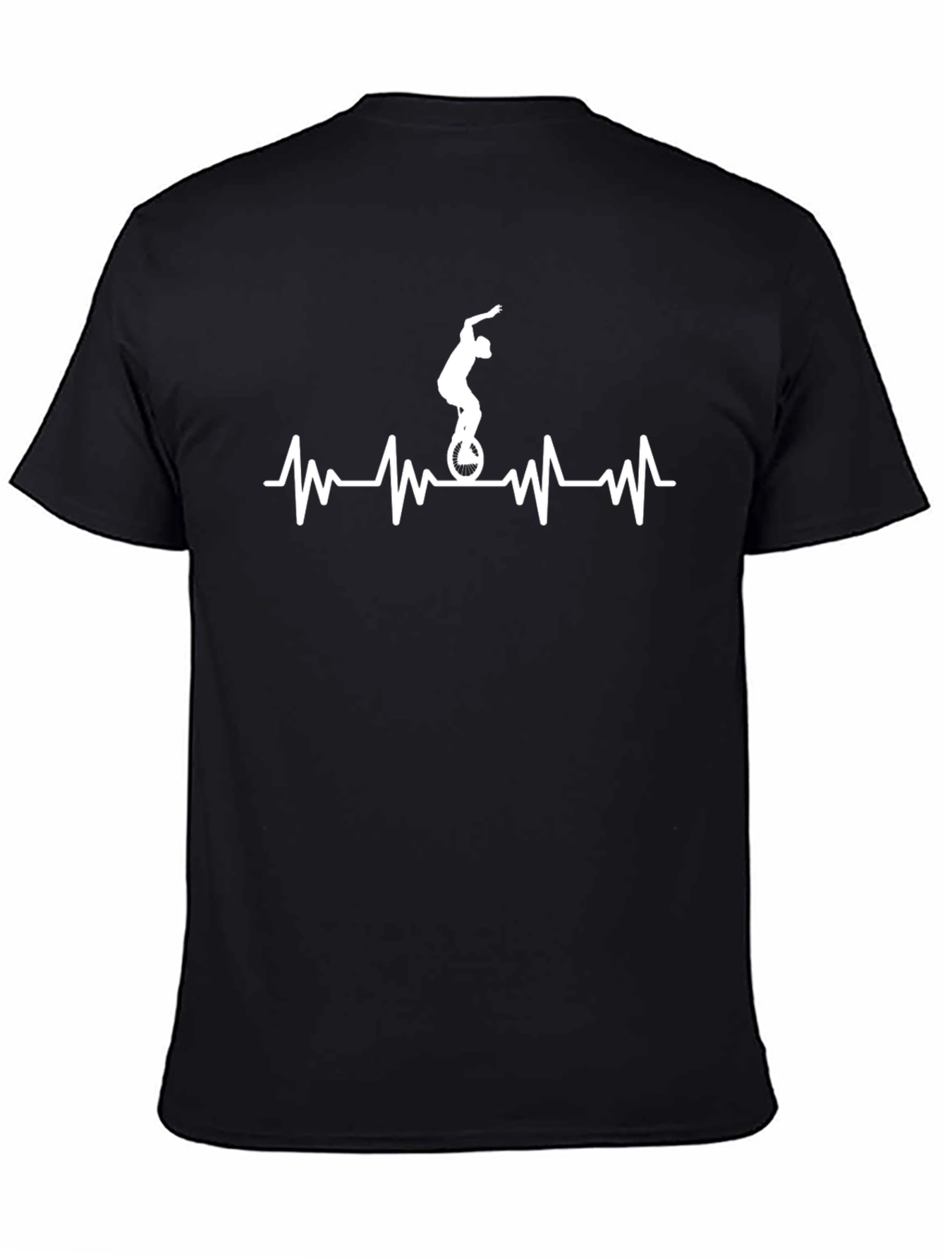 Unicycle Heartbeat T-Shirt
