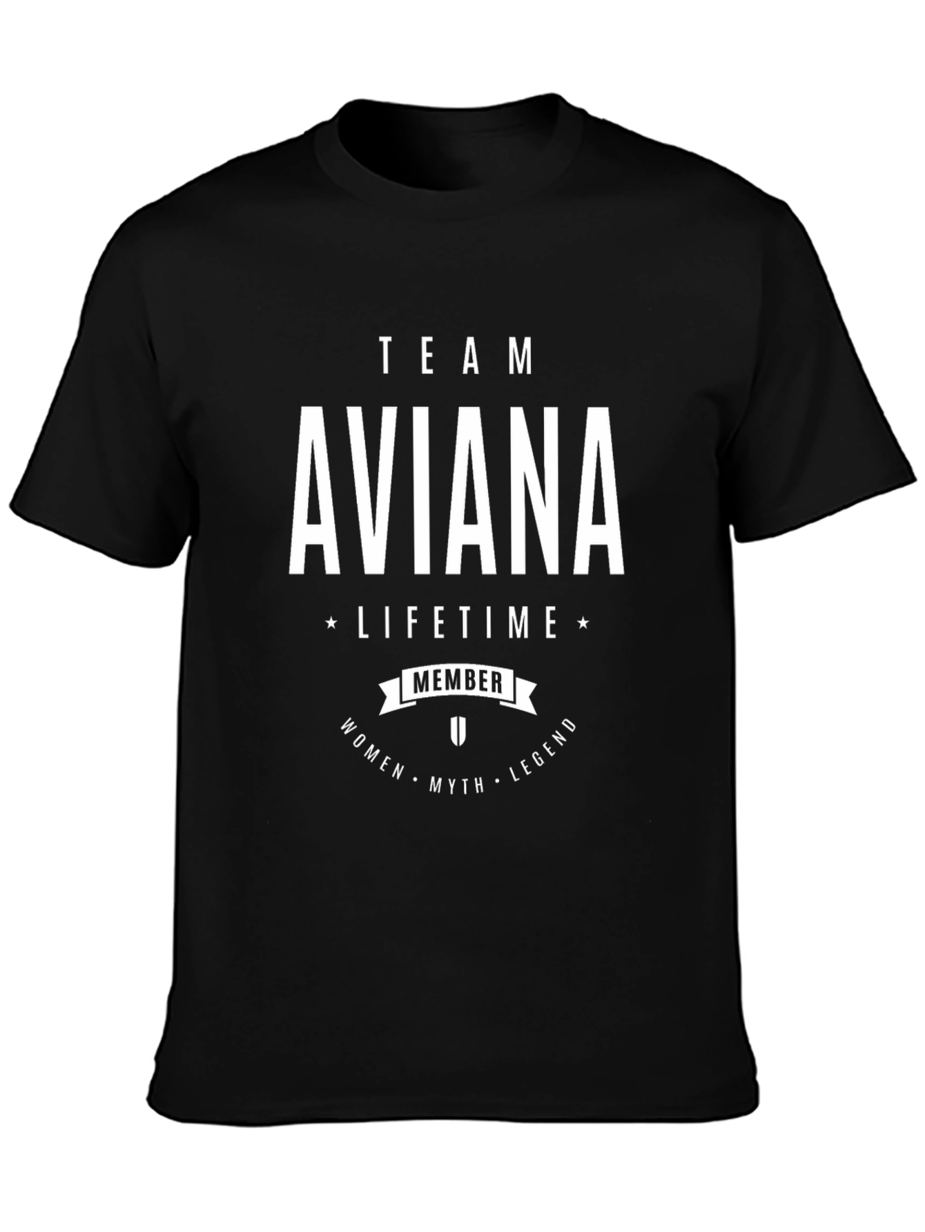 Team Aviana Lifetime Member T-Shirt