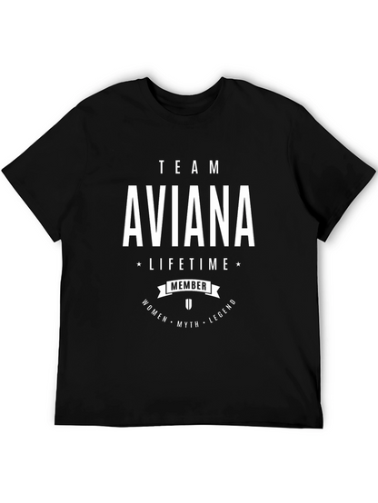 Team Aviana Lifetime Member T-Shirt