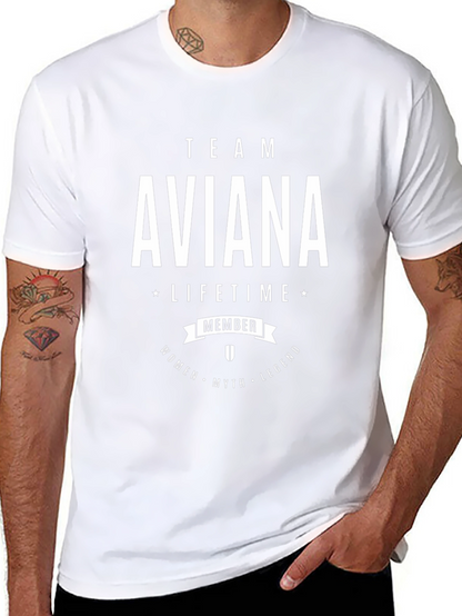 Team Aviana Lifetime Member T-Shirt