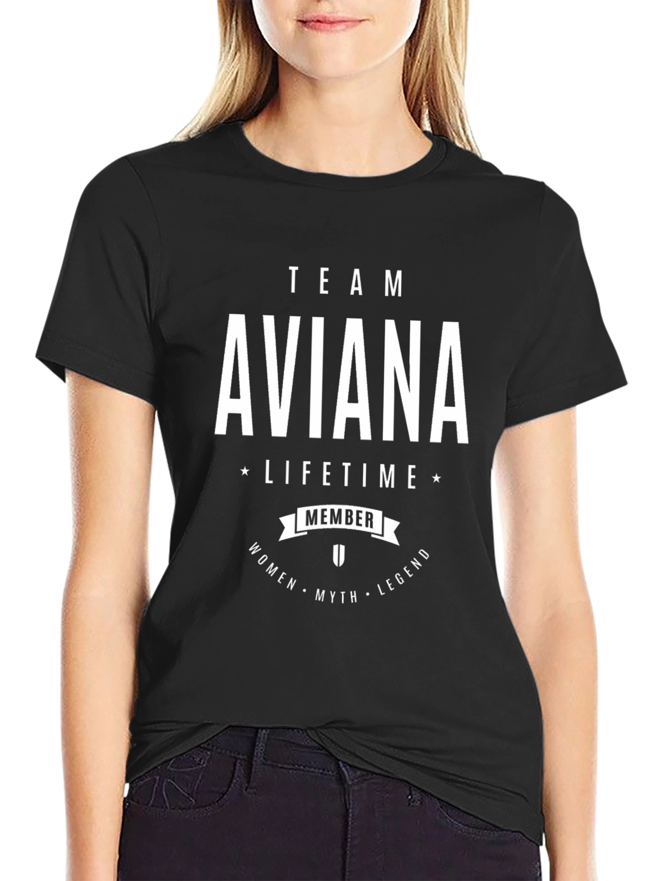 Team Aviana Lifetime Member T-Shirt