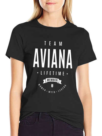 Team Aviana Lifetime Member T-Shirt