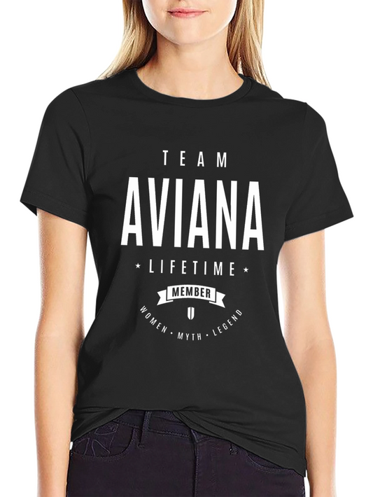 Team Aviana Lifetime Member T-Shirt
