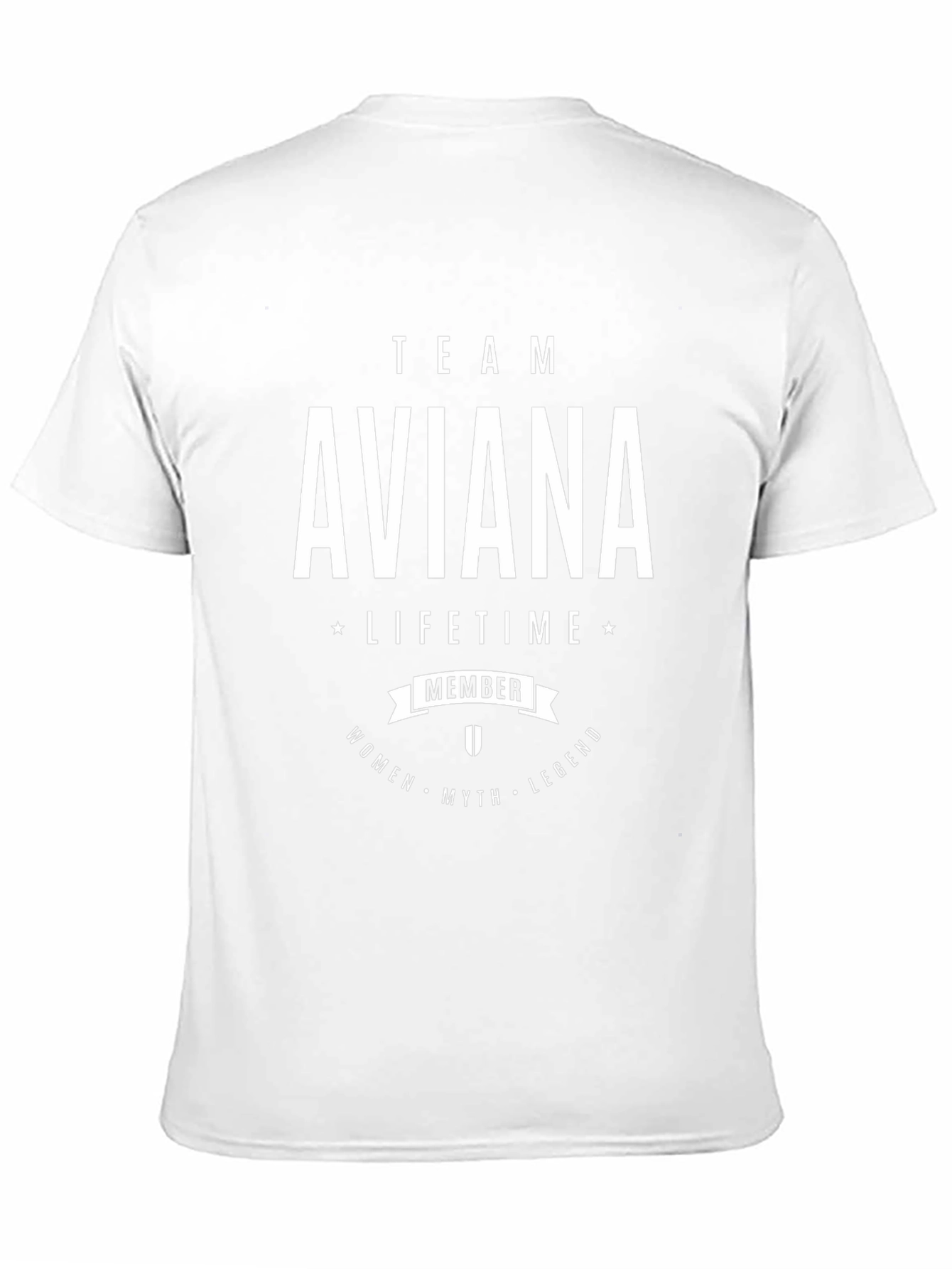 Team Aviana Lifetime Member T-Shirt