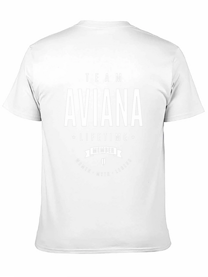 Team Aviana Lifetime Member T-Shirt