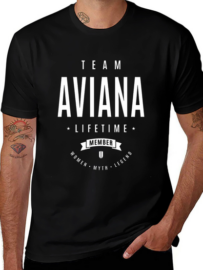 Team Aviana Lifetime Member T-Shirt