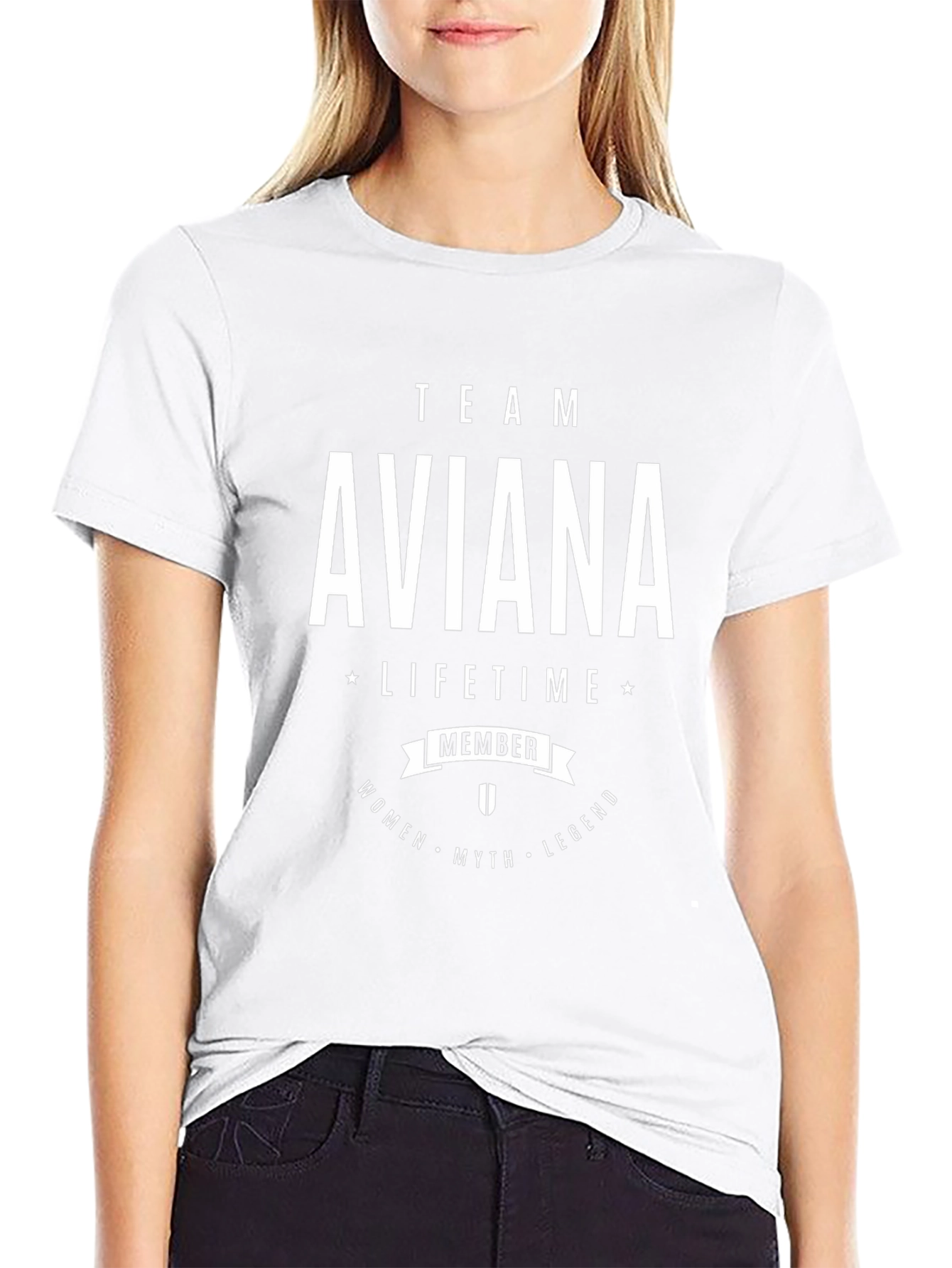 Team Aviana Lifetime Member T-Shirt