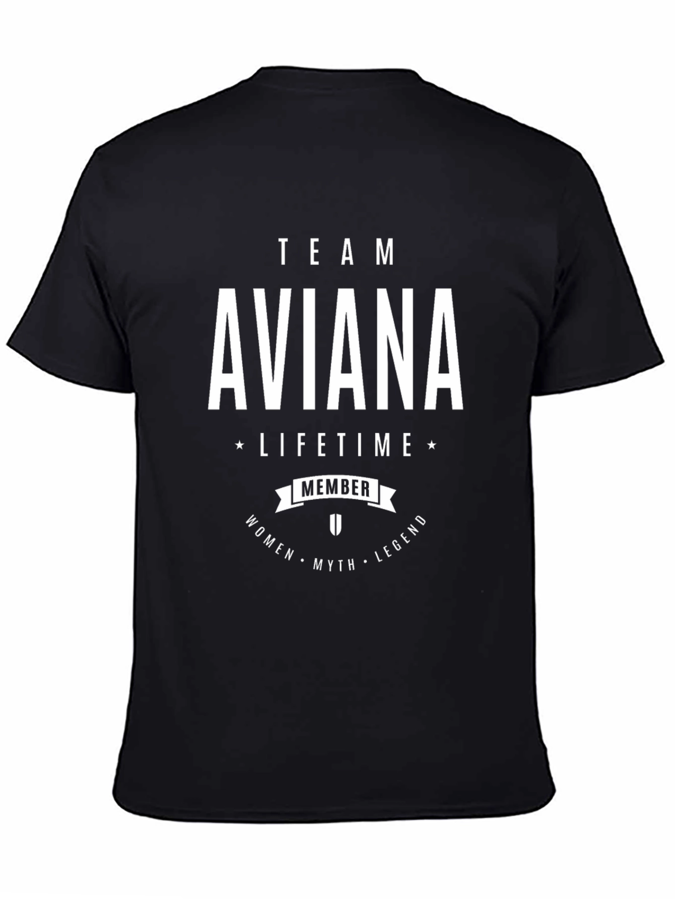 Team Aviana Lifetime Member T-Shirt