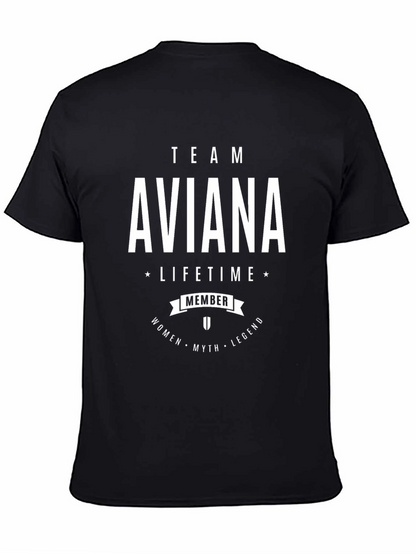 Team Aviana Lifetime Member T-Shirt