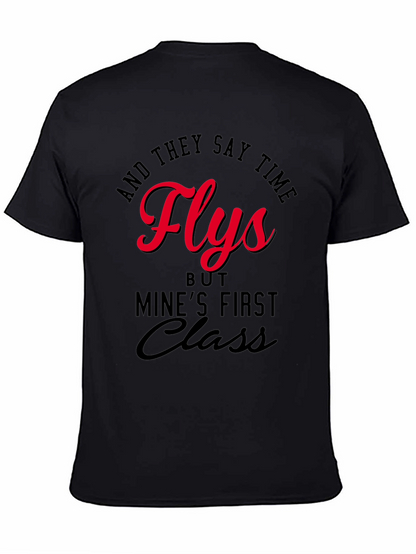 Time Flies First Class T-Shirt