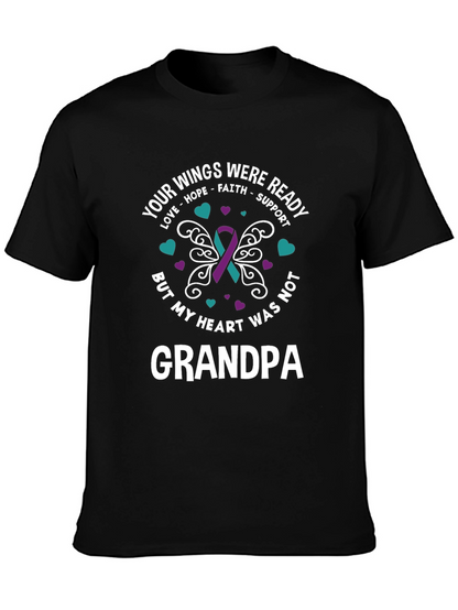 Your Wings Were Ready Grandpa T-Shirt