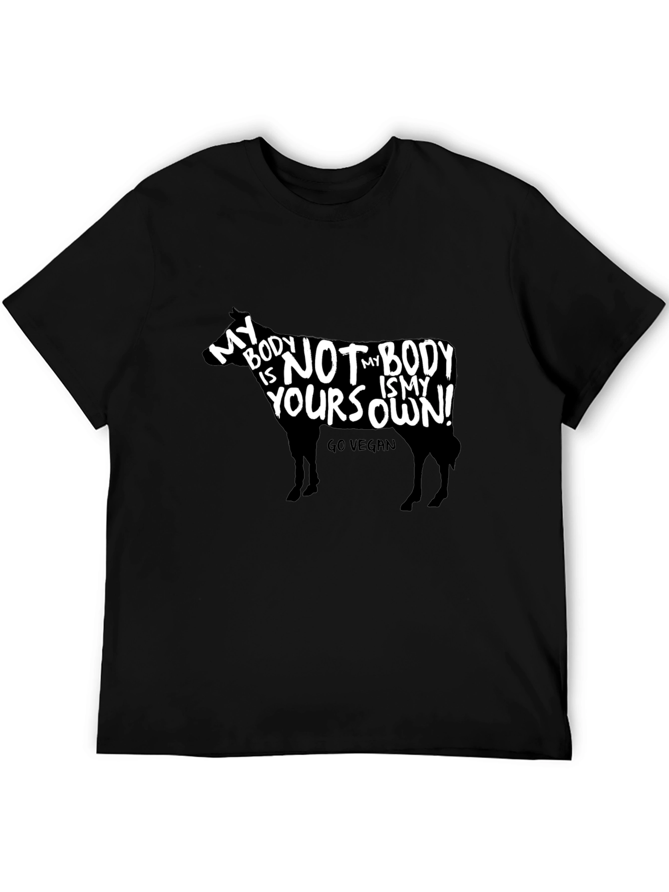 Vegan T-Shirt - My Body Is My Own