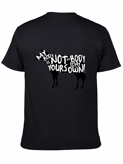 Vegan T-Shirt - My Body Is My Own