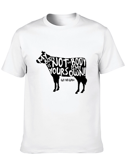 Vegan T-Shirt - My Body Is My Own