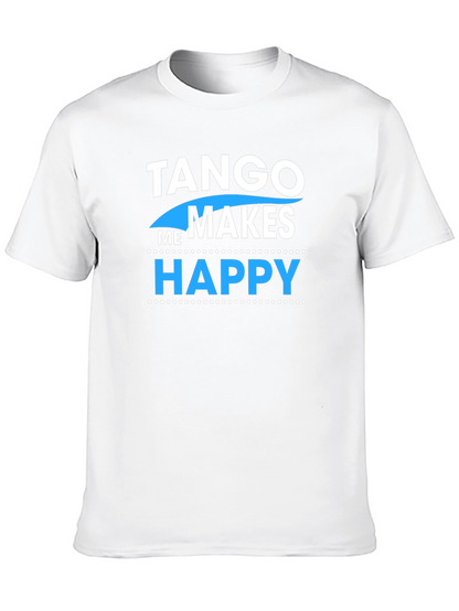 Tango Makes Me Happy Graphic Tee