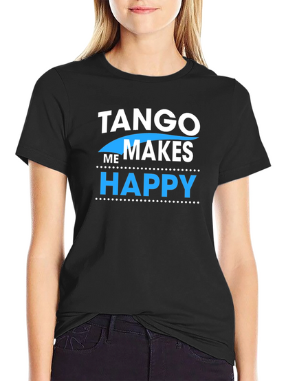 Tango Makes Me Happy Graphic Tee