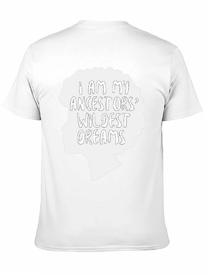 Ancestors Wildest Dreams Graphic Tee - Black