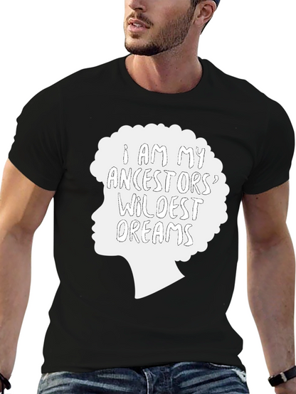 Ancestors Wildest Dreams Graphic Tee - Black