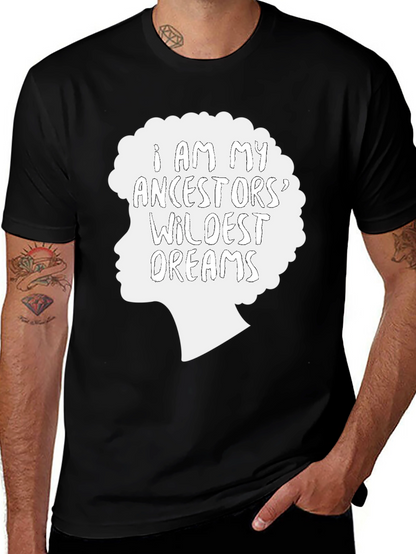 Ancestors Wildest Dreams Graphic Tee - Black
