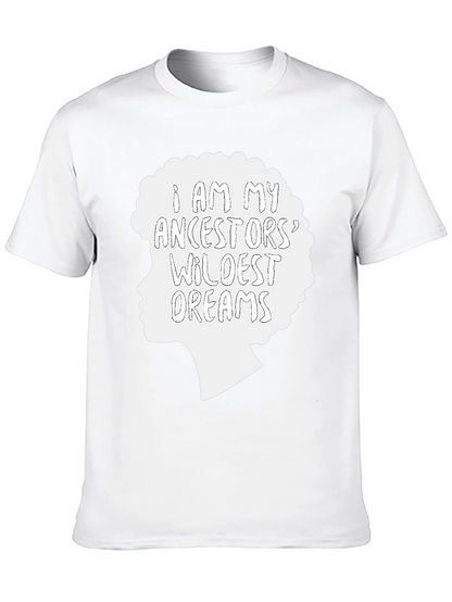 Ancestors Wildest Dreams Graphic Tee - Black