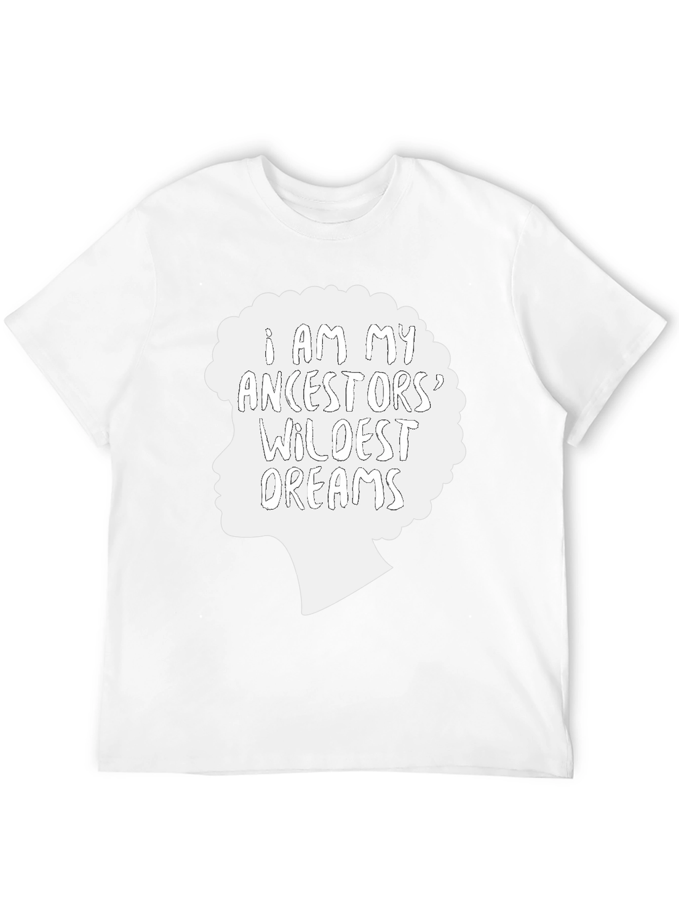 Ancestors Wildest Dreams Graphic Tee - Black