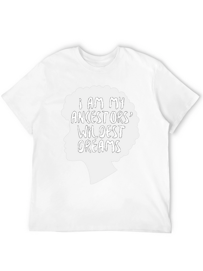 Ancestors Wildest Dreams Graphic Tee - Black