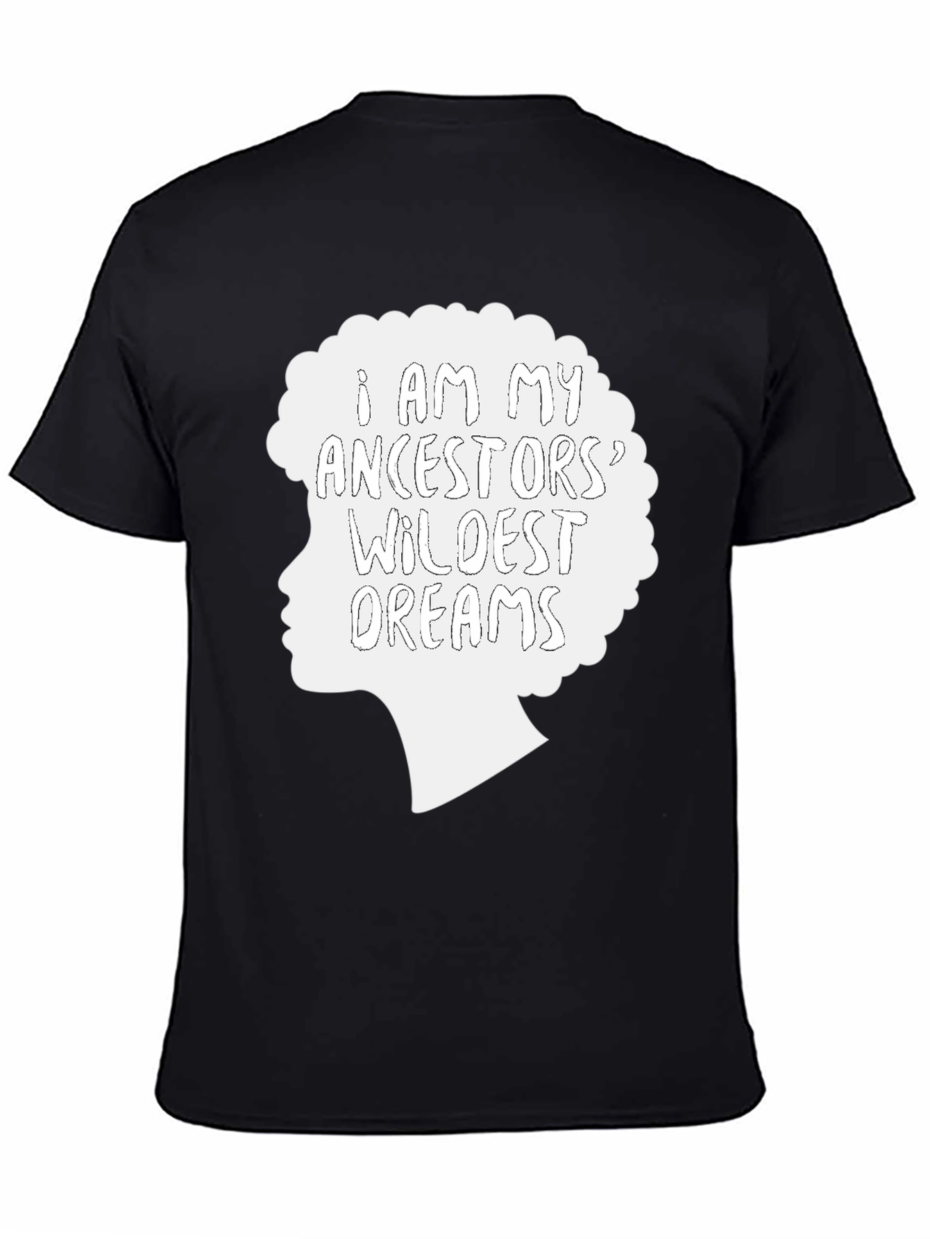 Ancestors Wildest Dreams Graphic Tee - Black