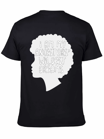 Ancestors Wildest Dreams Graphic Tee - Black