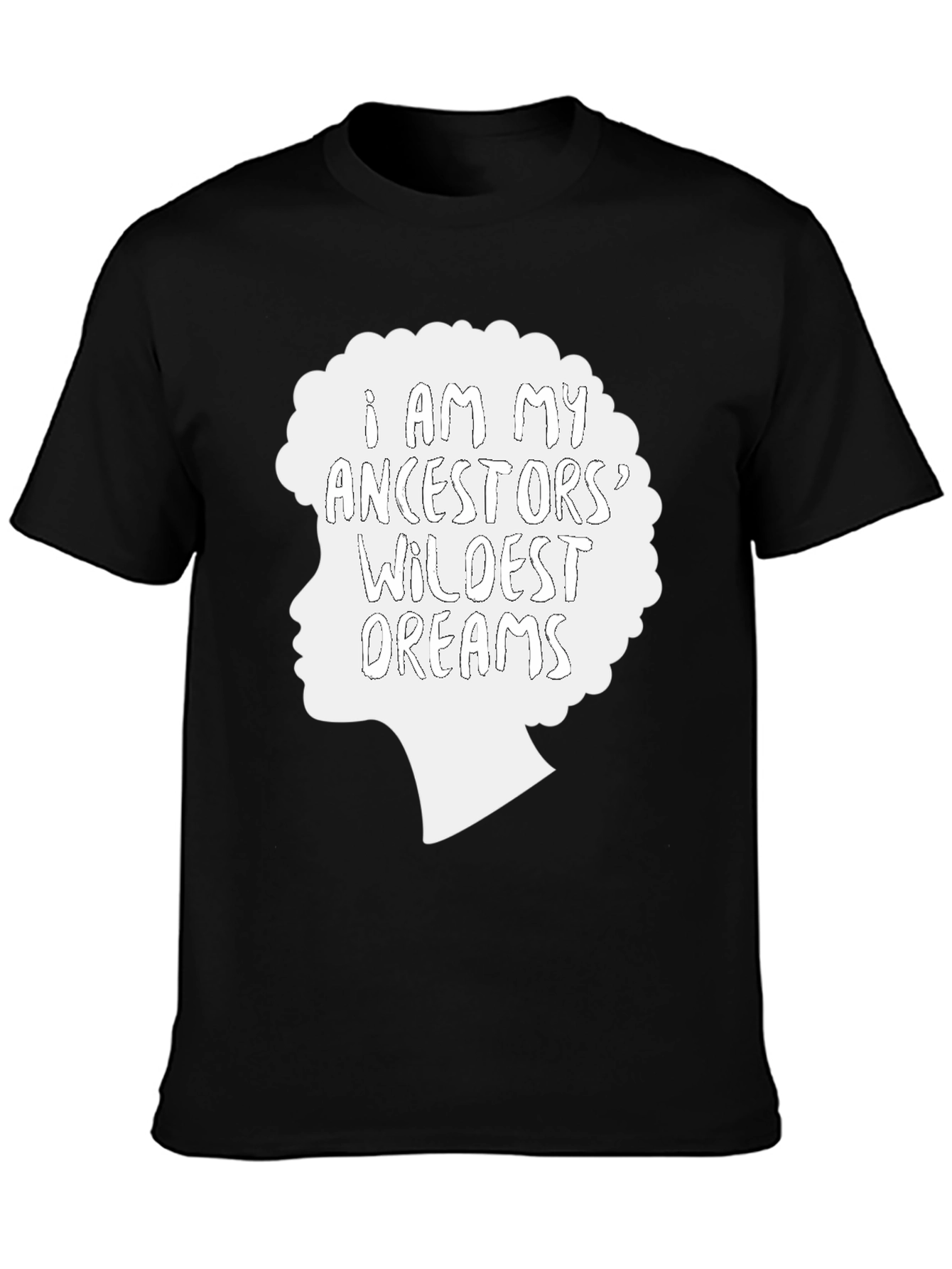 Ancestors Wildest Dreams Graphic Tee - Black