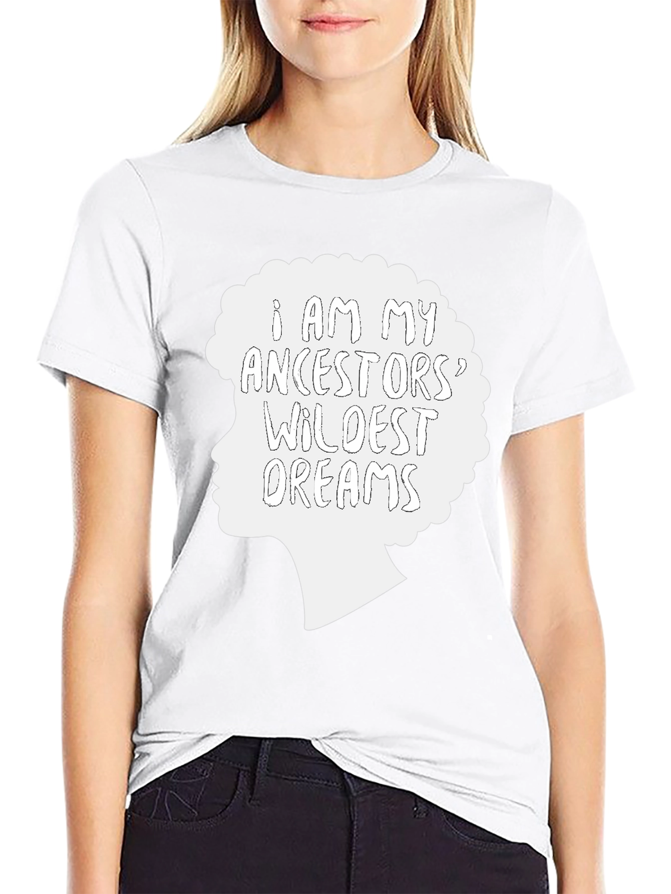 Ancestors Wildest Dreams Graphic Tee - Black