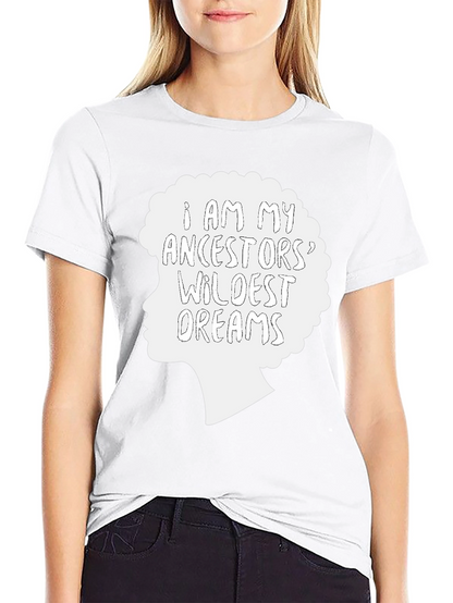 Ancestors Wildest Dreams Graphic Tee - Black