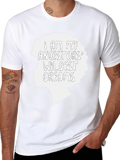 Ancestors Wildest Dreams Graphic Tee - Black