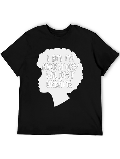 Ancestors Wildest Dreams Graphic Tee - Black