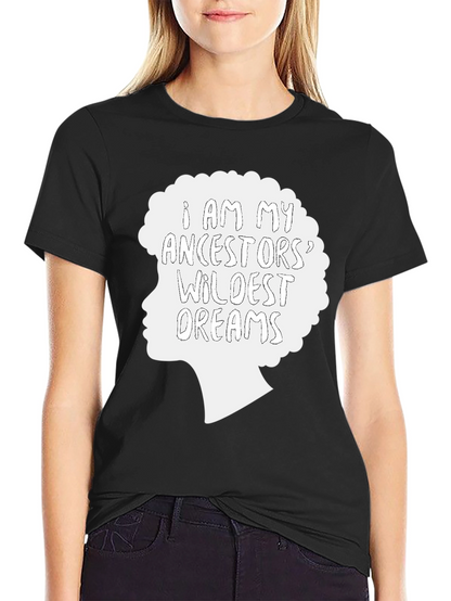 Ancestors Wildest Dreams Graphic Tee - Black