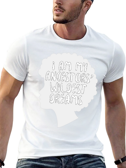 Ancestors Wildest Dreams Graphic Tee - Black