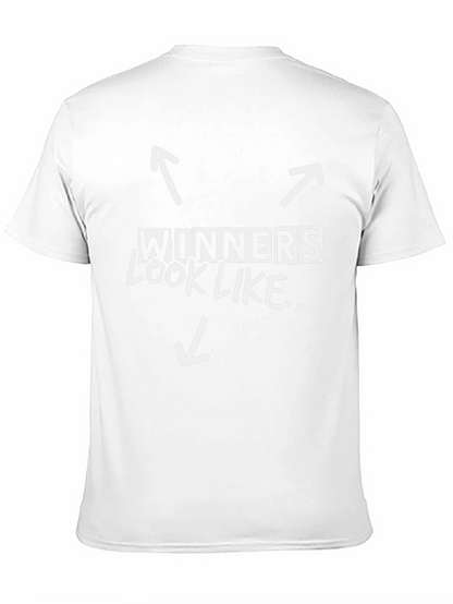 Winners Look Like T-Shirt - Black Graphic Tee