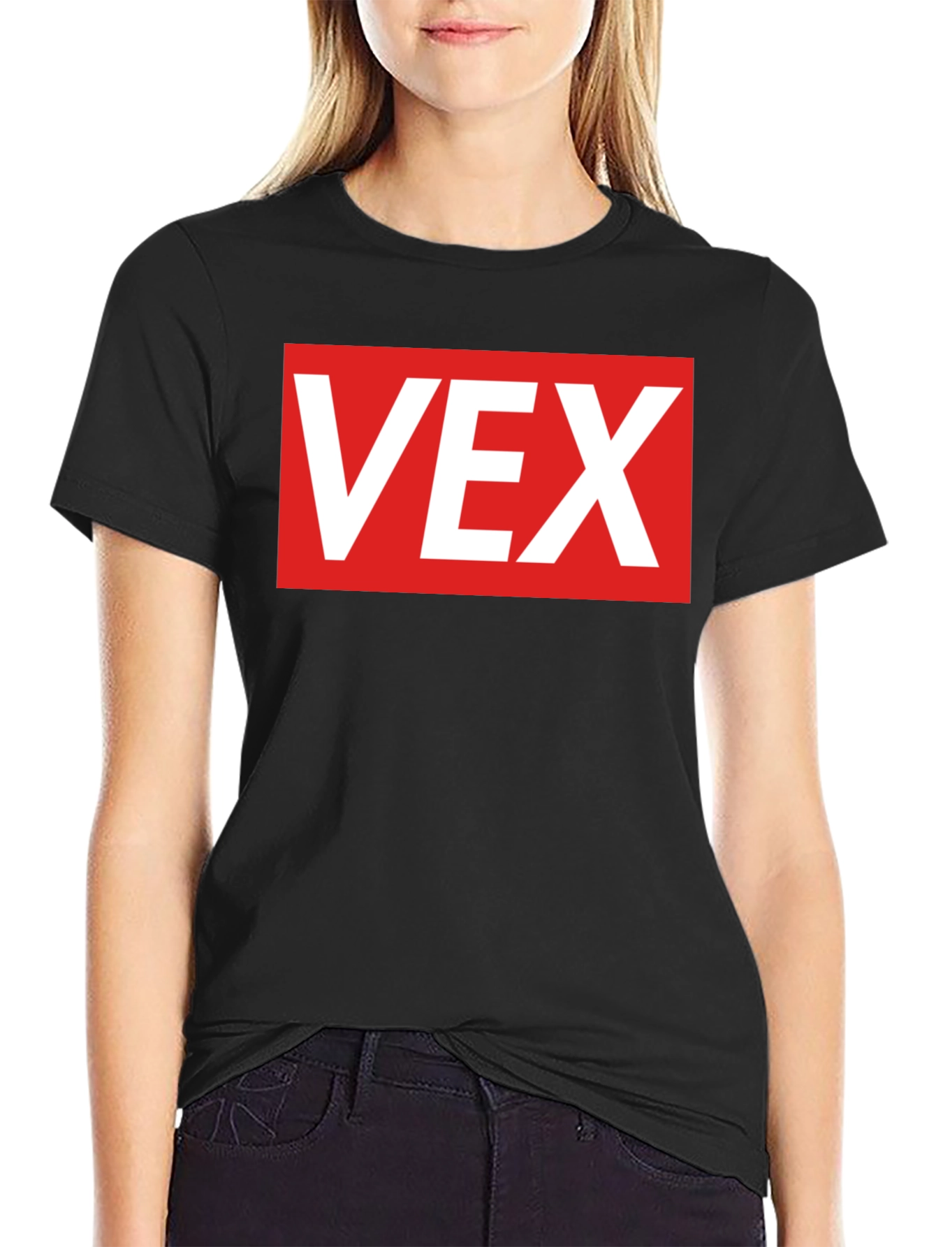 VEX Logo Graphic T-Shirt - Black