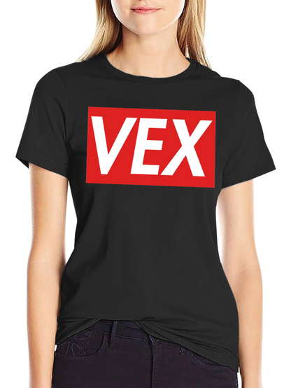 VEX Logo Graphic T-Shirt - Black