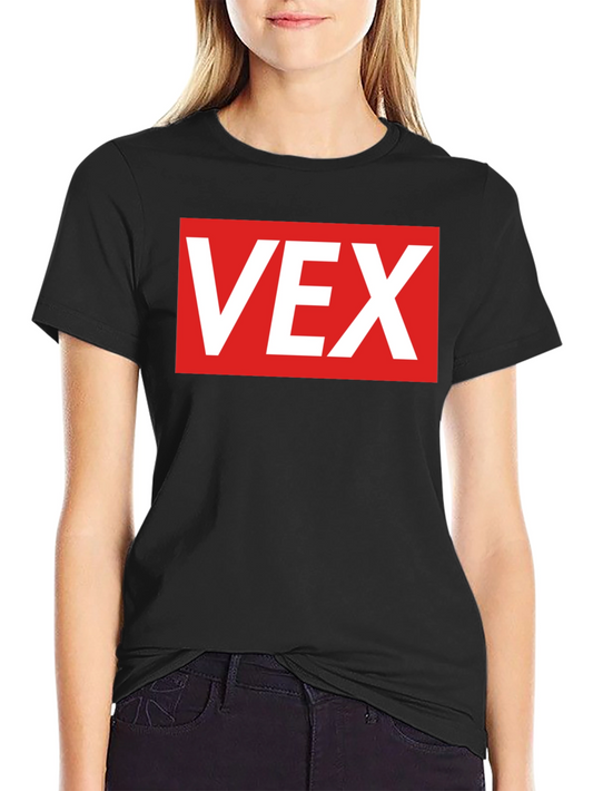 VEX Logo Graphic T-Shirt - Black
