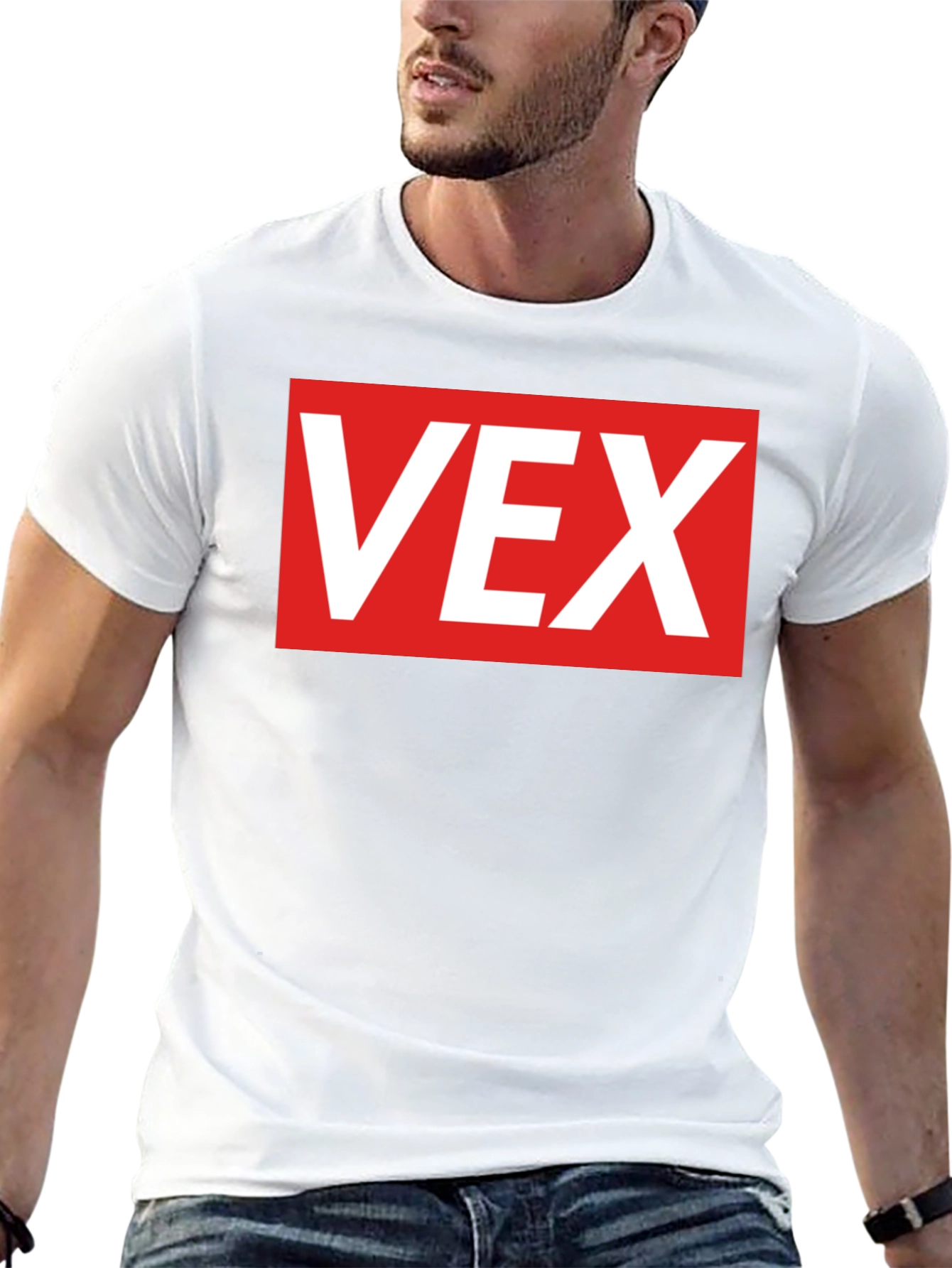 VEX Logo Graphic T-Shirt - Black