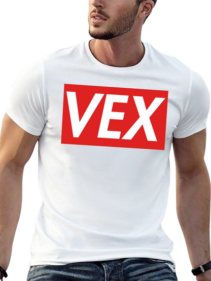 VEX Logo Graphic T-Shirt - Black