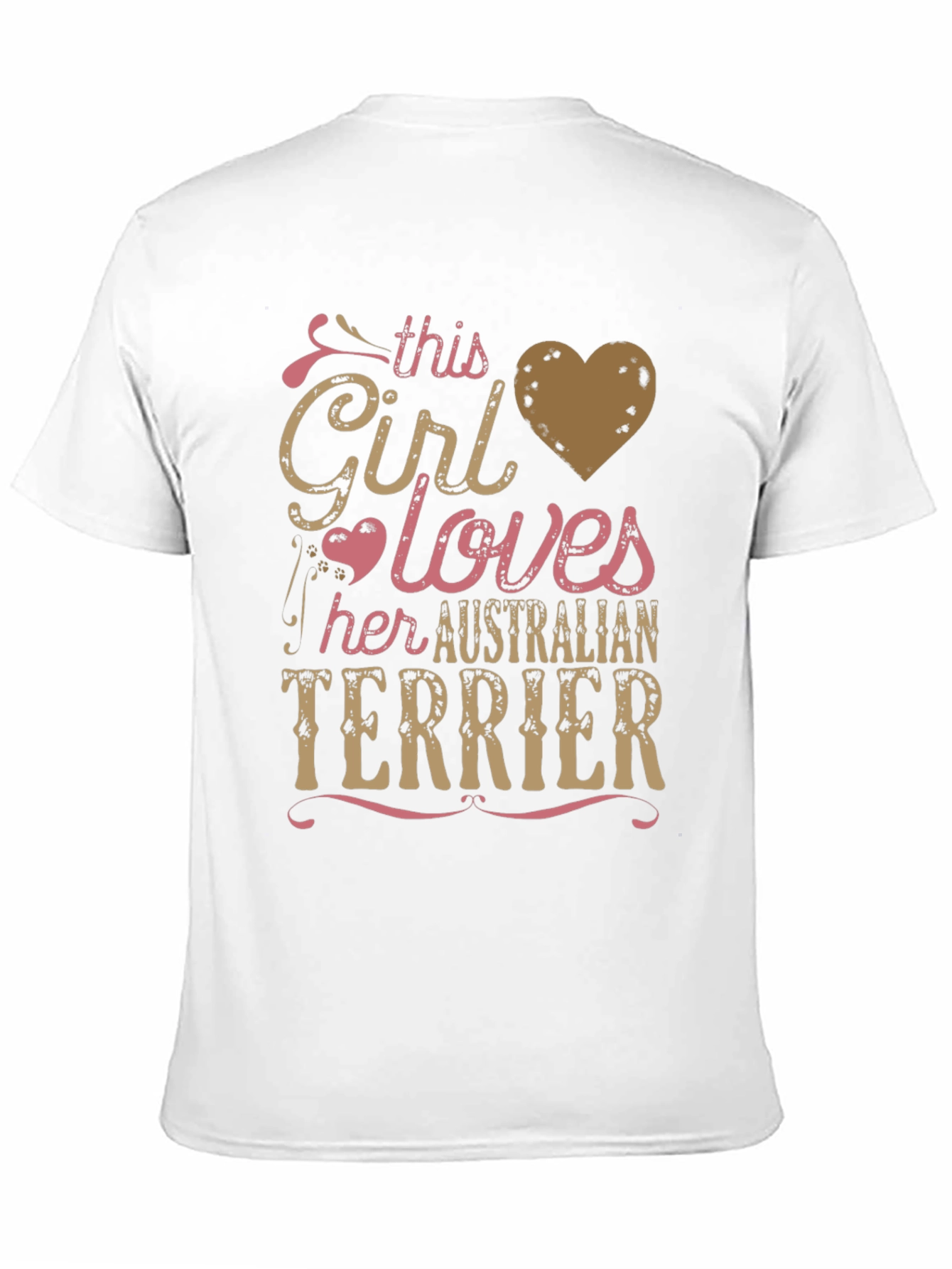 Australian Terrier Girls T-Shirt