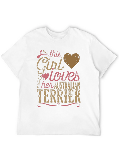 Australian Terrier Girls T-Shirt