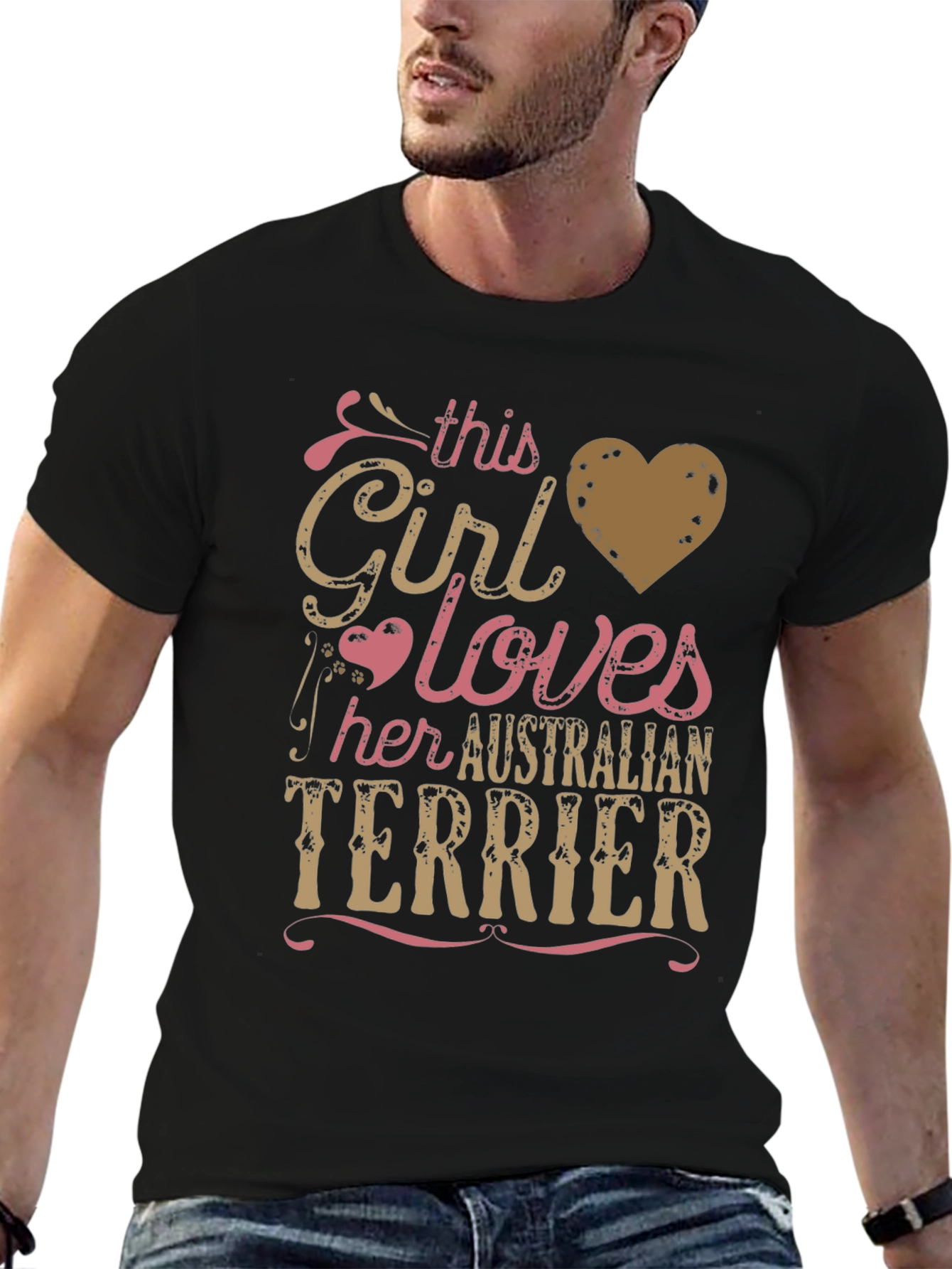 Australian Terrier Girls T-Shirt