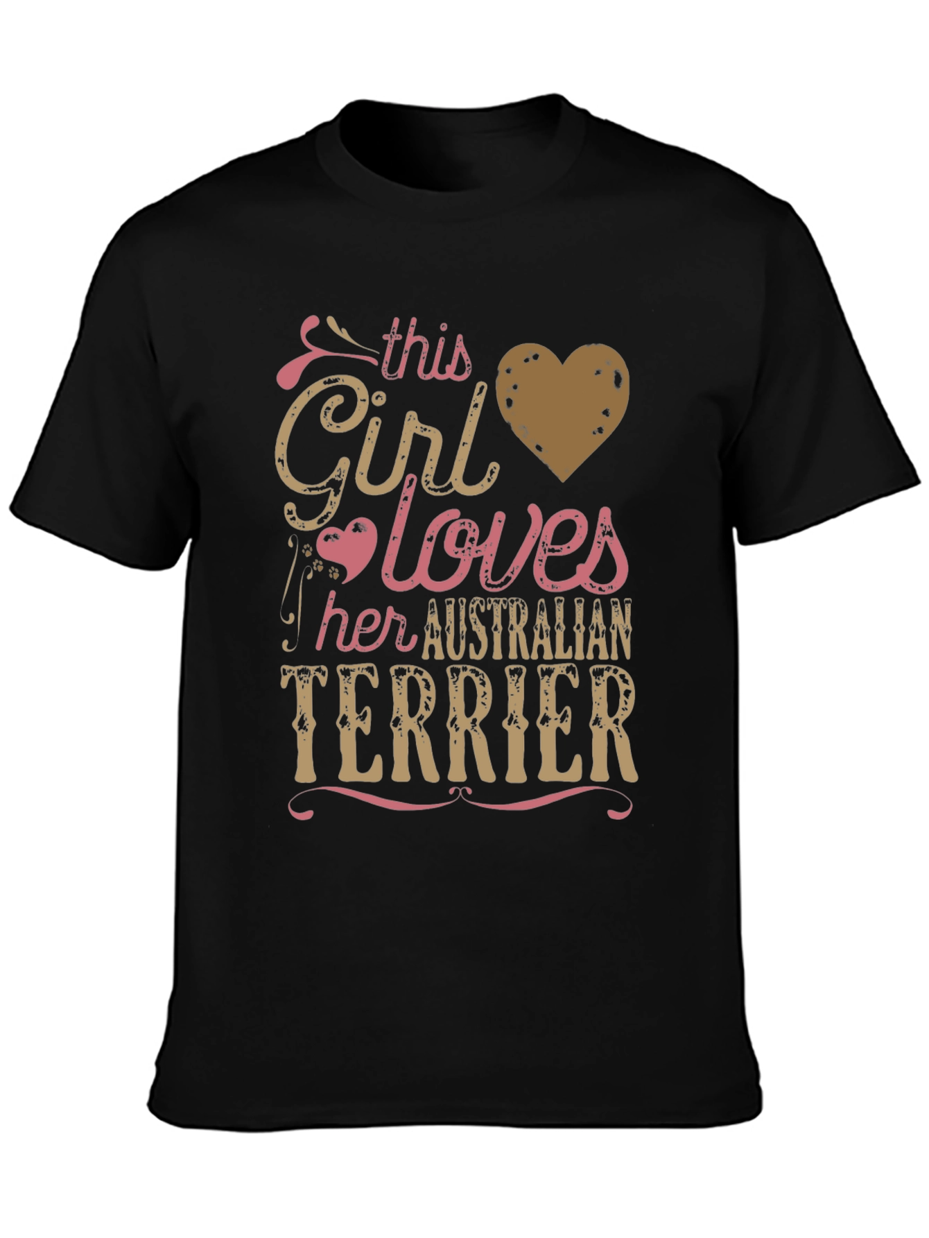 Australian Terrier Girls T-Shirt