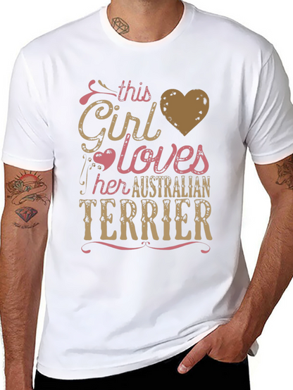 Australian Terrier Girls T-Shirt