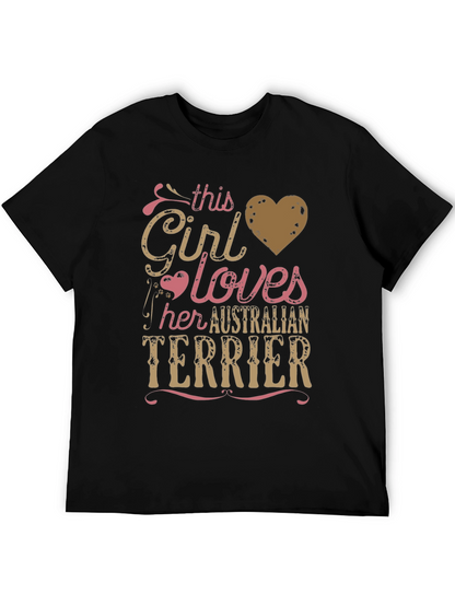 Australian Terrier Girls T-Shirt