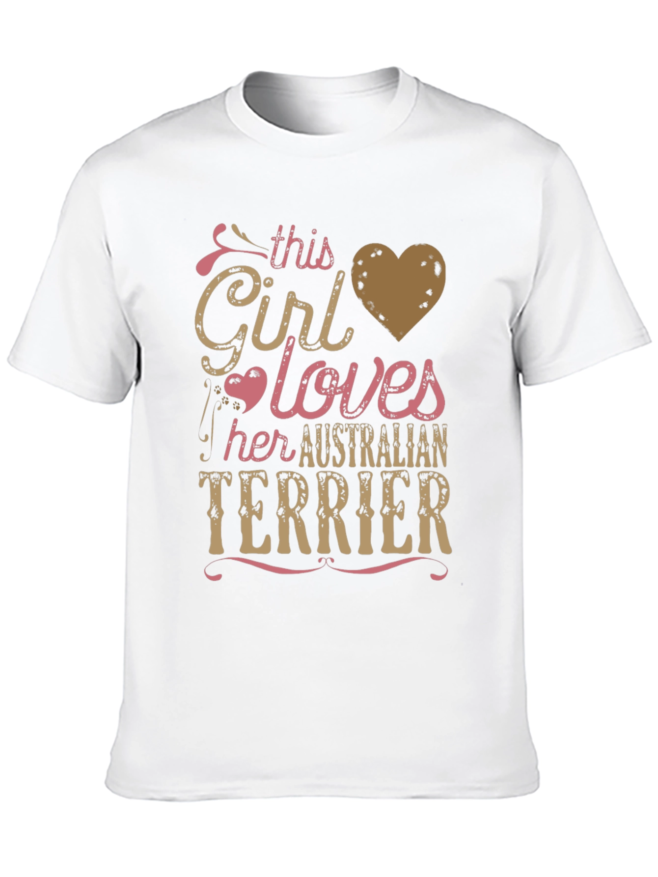 Australian Terrier Girls T-Shirt