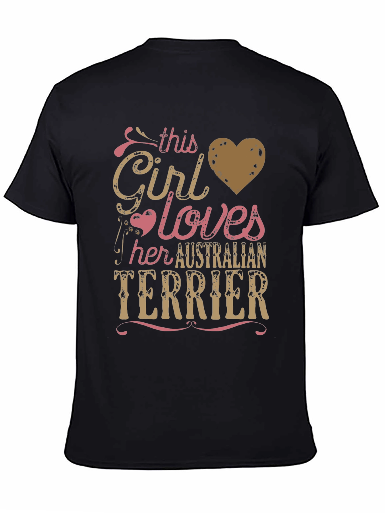 Australian Terrier Girls T-Shirt